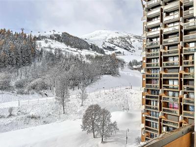 Alquiler al esquí Estudio para 4 personas (1209) - Résidence Vanguard Soyouz - Le Corbier - Terraza