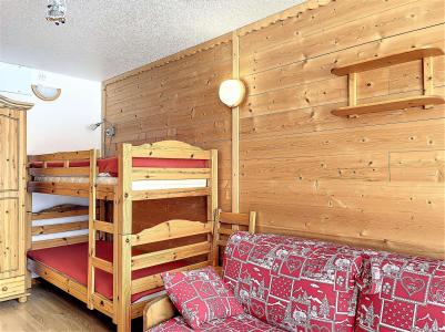 Ski verhuur Studio 4 personen (1209) - Résidence Vanguard Soyouz - Le Corbier - Woonkamer