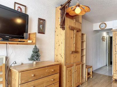 Ski verhuur Studio 4 personen (1209) - Résidence Vanguard Soyouz - Le Corbier - Woonkamer