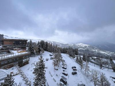 Skiverleih Studio für 3 Personen (0701) - Résidence Zodiaque Vostok - Le Corbier - Draußen im Winter