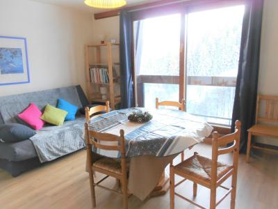 Rent in ski resort 3 room apartment 6 people (1608) - Résidence Zodiaque Vostok - Le Corbier - Living room