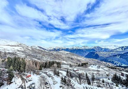 Ski verhuur Studio 2 personen (1402) - Résidence Zodiaque Vostok - Le Corbier - Buiten winter