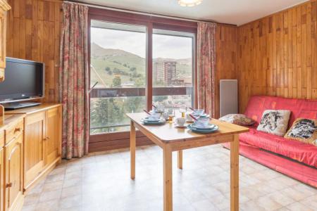 Alquiler al esquí Apartamento 3 piezas para 6 personas (0906) - Résidence Zodiaque Vostok - Le Corbier - Estancia