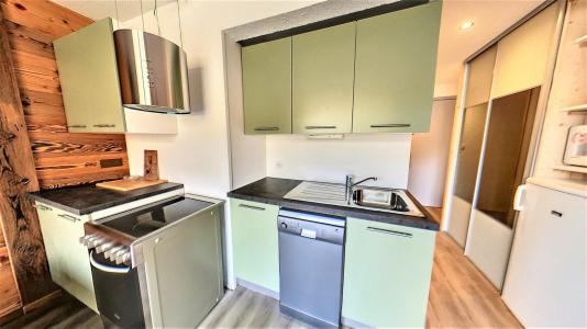 Alquiler al esquí Apartamento cabina 2 piezas para 6 personas (0306) - Résidence Zodiaque Vostok - Le Corbier - Kitchenette