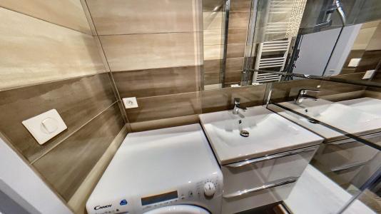 Ski verhuur Appartement 2 kamers bergnis 6 personen (0306) - Résidence Zodiaque Vostok - Le Corbier - Badkamer