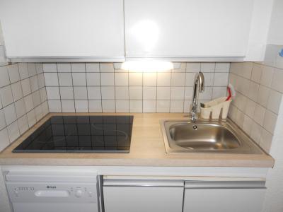 Location au ski Appartement 3 pièces 6 personnes (1608) - Résidence Zodiaque Vostok - Le Corbier - Kitchenette