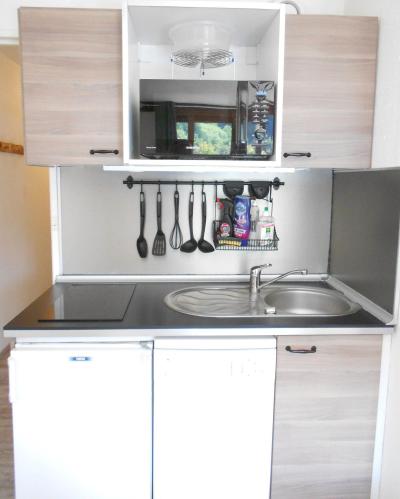 Alquiler al esquí Estudio para 5 personas (0911) - Résidence Zodiaque Vostok - Le Corbier - Kitchenette