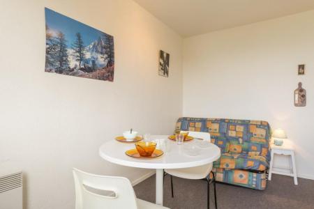 Rent in ski resort Studio 3 people (0902) - Résidence Zodiaque Vostok - Le Corbier - Living room