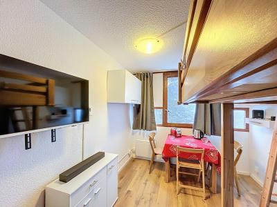 Rent in ski resort Studio 3 people (205) - Résidence Zodiaque Vostok - Le Corbier - Living room