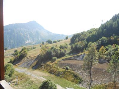 Skiverleih Studio für 5 Personen (0911) - Résidence Zodiaque Vostok - Le Corbier - Balkon