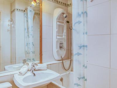 Rent in ski resort 1 room apartment 2 people (92) - Soyouz Vanguard - Le Corbier - Bathroom