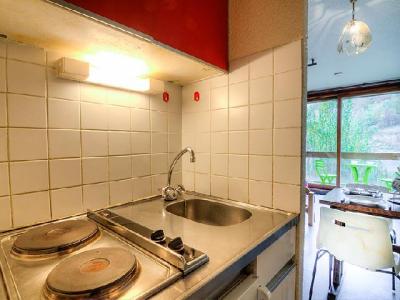 Rent in ski resort 1 room apartment 4 people (10) - Soyouz Vanguard - Le Corbier - Kitchen