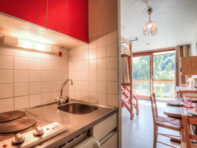 Rent in ski resort 1 room apartment 4 people (10) - Soyouz Vanguard - Le Corbier - Kitchenette