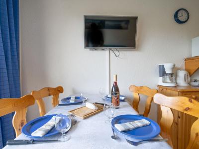 Rent in ski resort 1 room apartment 4 people (12) - Soyouz Vanguard - Le Corbier - Apartment