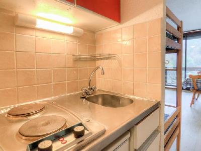 Rent in ski resort 1 room apartment 4 people (12) - Soyouz Vanguard - Le Corbier - Kitchen