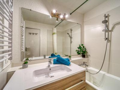 Rent in ski resort 1 room apartment 4 people (19) - Soyouz Vanguard - Le Corbier - Apartment