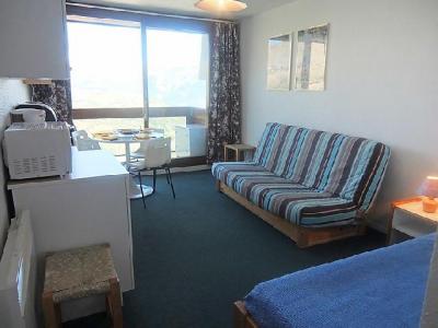Rent in ski resort 1 room apartment 4 people (5) - Soyouz Vanguard - Le Corbier - Living room