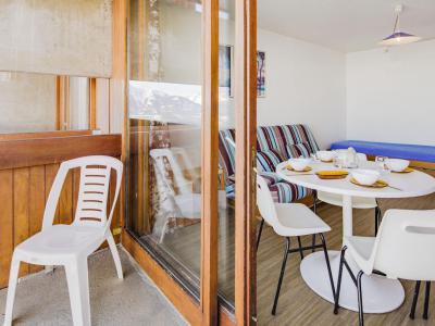 Rent in ski resort 1 room apartment 4 people (5) - Soyouz Vanguard - Le Corbier - Living room