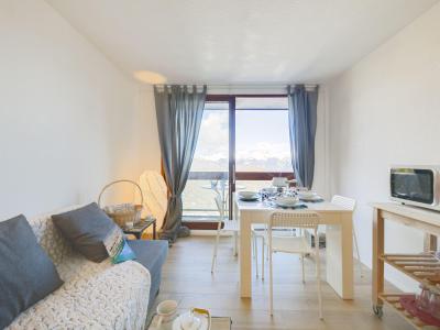 Rent in ski resort 1 room apartment 4 people (86) - Soyouz Vanguard - Le Corbier - Living room