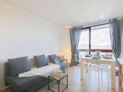 Rent in ski resort 1 room apartment 4 people (86) - Soyouz Vanguard - Le Corbier - Living room