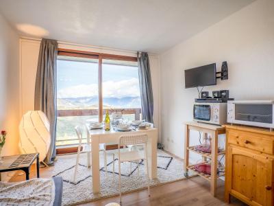 Rent in ski resort 1 room apartment 4 people (86) - Soyouz Vanguard - Le Corbier - Living room