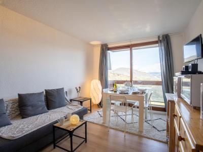 Rent in ski resort 1 room apartment 4 people (86) - Soyouz Vanguard - Le Corbier - Living room