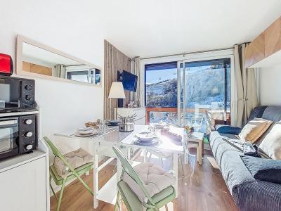 Skiverleih 1-Zimmer-Appartment für 4 Personen (107) - Soyouz Vanguard - Le Corbier - Wohnzimmer