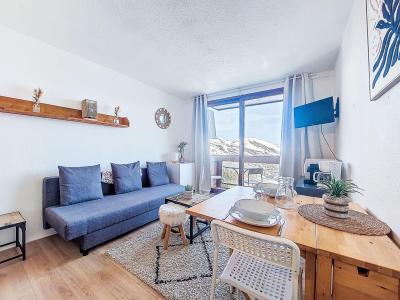 Skiverleih 1-Zimmer-Appartment für 4 Personen (86) - Soyouz Vanguard - Le Corbier - Appartement