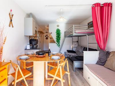 Skiverleih 1-Zimmer-Appartment für 4 Personen (93) - Soyouz Vanguard - Le Corbier - Wohnzimmer