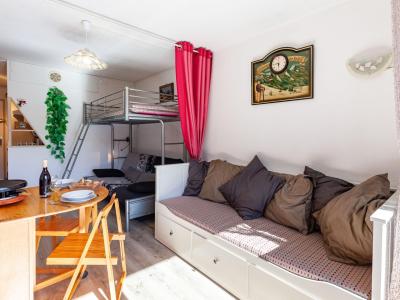 Skiverleih 1-Zimmer-Appartment für 4 Personen (93) - Soyouz Vanguard - Le Corbier - Wohnzimmer