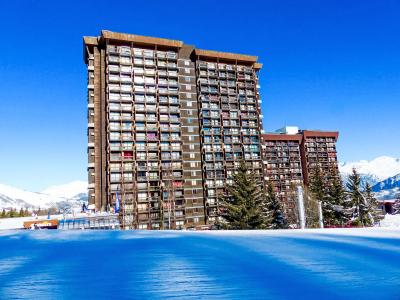 Location au ski Soyouz Vanguard - Le Corbier - Extérieur hiver