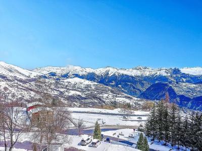 Ski verhuur Studio 4 personen (105) - Soyouz Vanguard - Le Corbier - Buiten winter