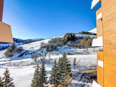 Soggiorno sugli sci Studio per 2 persone (108) - Soyouz Vanguard - Le Corbier - Esteriore inverno