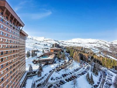 Rent in ski resort 3 room apartment 6 people (101) - Soyouz Vanguard - Le Corbier - Winter outside