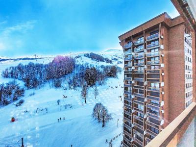 Rent in ski resort 3 room apartment 6 people (101) - Soyouz Vanguard - Le Corbier - Winter outside