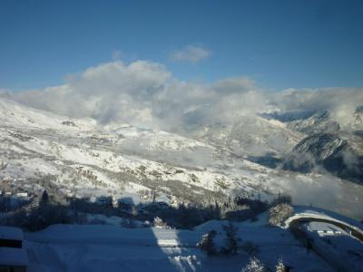 Vakantie in de bergen Soyouz Vanguard - Le Corbier - Buiten winter