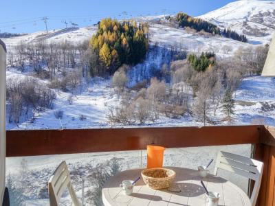 Аренда на лыжном курорте Апартаменты 1 комнат 4 чел. (63) - Soyouz Vanguard - Le Corbier - зимой под открытым небом