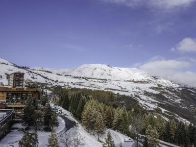 Location au ski Appartement 3 pièces 6 personnes (84) - Soyouz Vanguard - Le Corbier - Extérieur hiver