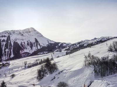 Location au ski Appartement 3 pièces 6 personnes (84) - Soyouz Vanguard - Le Corbier - Extérieur hiver