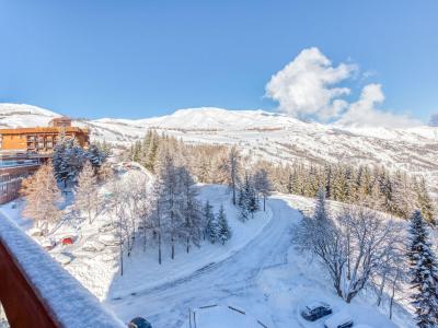 Ski verhuur Appartement 2 kamers 5 personen (80) - Soyouz Vanguard - Le Corbier - Buiten winter