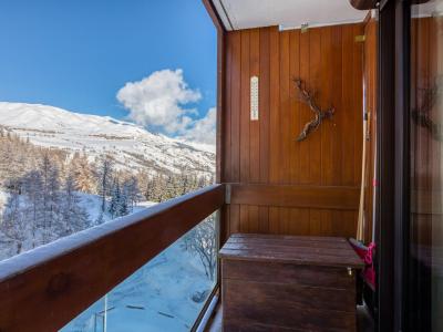 Location au ski Appartement 2 pièces 5 personnes (80) - Soyouz Vanguard - Le Corbier - Extérieur hiver