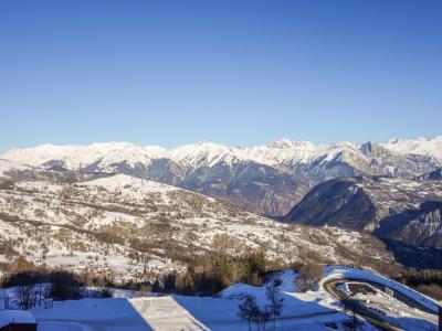 Rent in ski resort 1 room apartment 4 people (86) - Soyouz Vanguard - Le Corbier - Winter outside