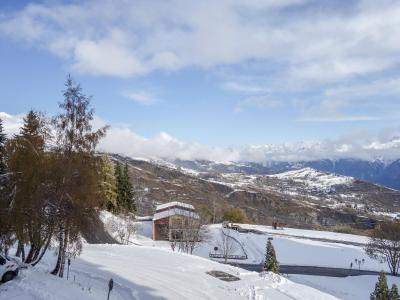 Rent in ski resort 1 room apartment 4 people (81) - Soyouz Vanguard - Le Corbier - Winter outside