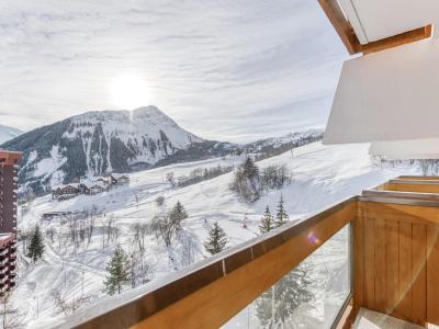 Vacanze in montagna Appartamento 2 stanze per 5 persone (62) - Soyouz Vanguard - Le Corbier - Esteriore inverno