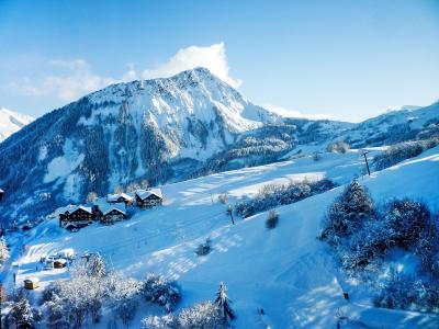 Ski verhuur Soyouz Vanguard - Le Corbier - Buiten winter