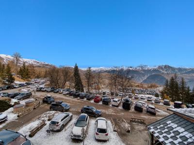 Rent in ski resort Soyouz Vanguard - Le Corbier - Winter outside