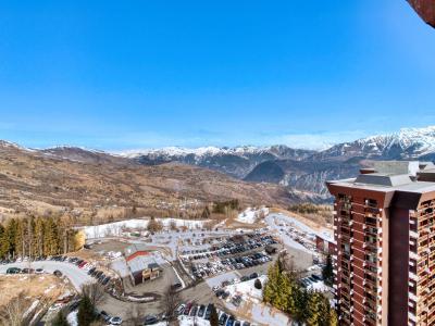 Rent in ski resort 1 room apartment 4 people (5) - Soyouz Vanguard - Le Corbier - Winter outside