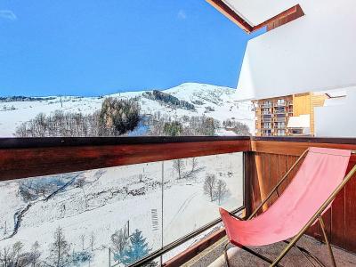 Rent in ski resort 1 room apartment 4 people (99) - Soyouz Vanguard - Le Corbier - Winter outside