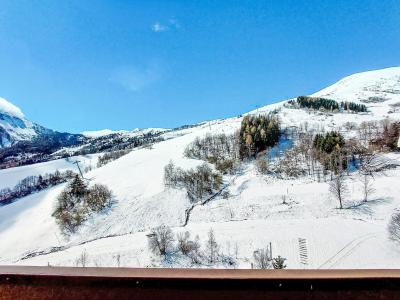 Rent in ski resort 1 room apartment 4 people (99) - Soyouz Vanguard - Le Corbier - Winter outside