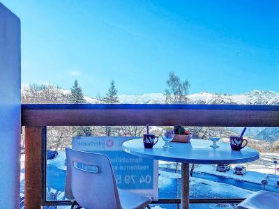 Location au ski Appartement 1 pièces 4 personnes (82) - Soyouz Vanguard - Le Corbier - Extérieur hiver